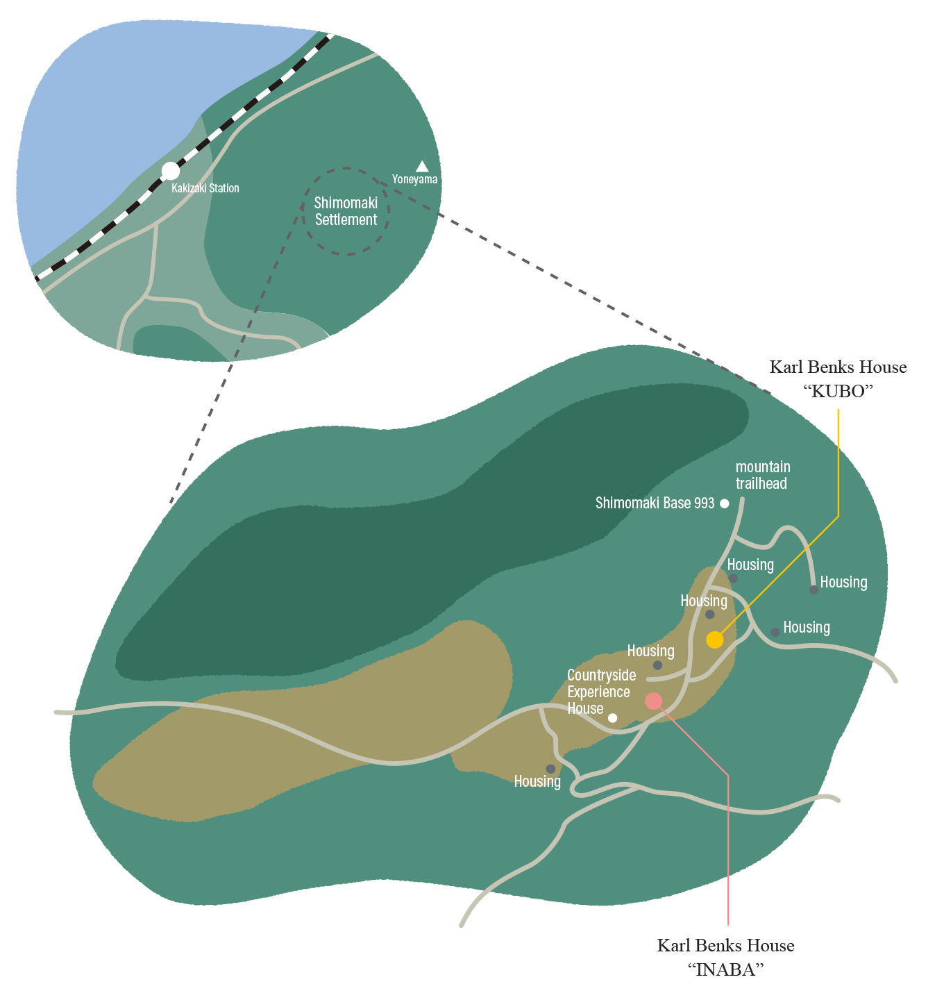 Area map